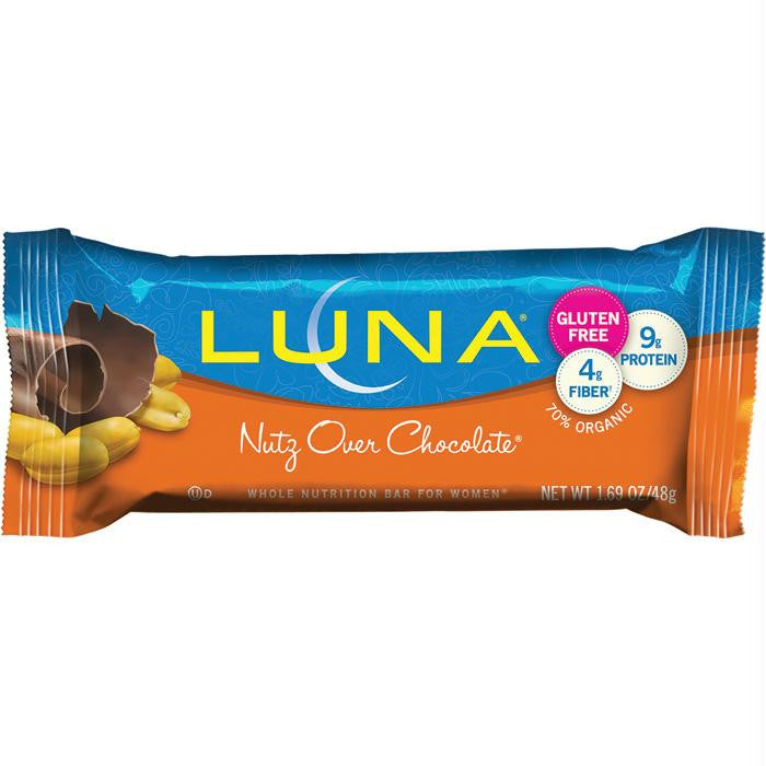 Luna Nutz Over Chocolate Bar