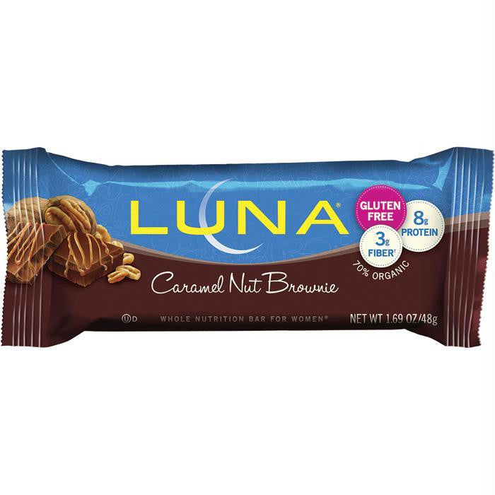 Luna Caramel Walnut Brown Bar
