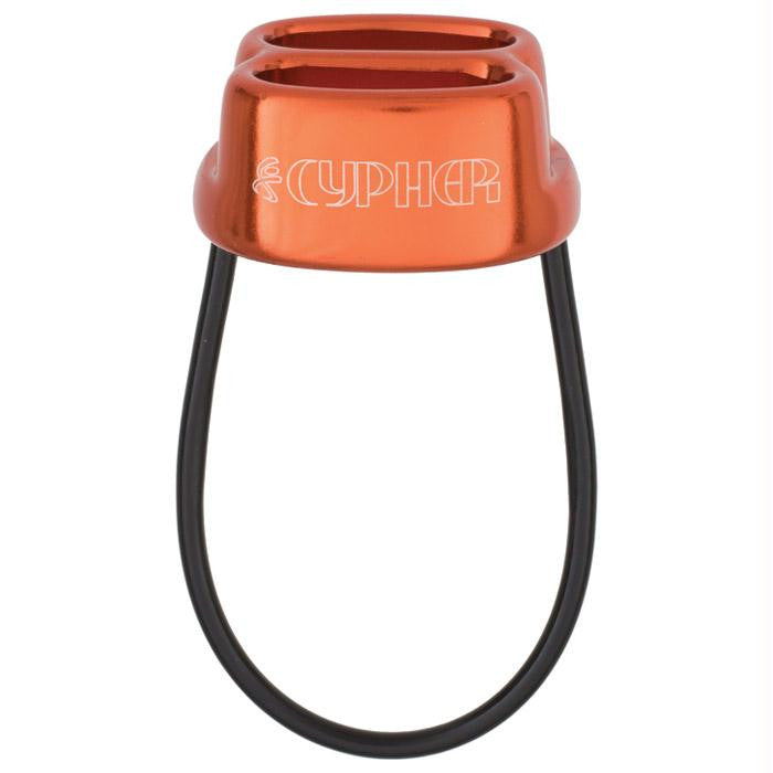 Arc Belay Device - Orange