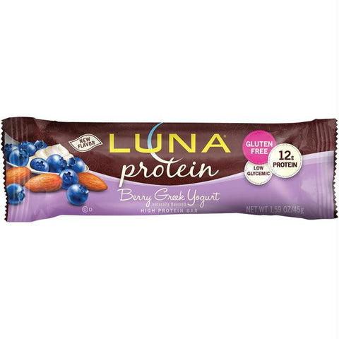 Luna Protein Berry Yogurt Bar