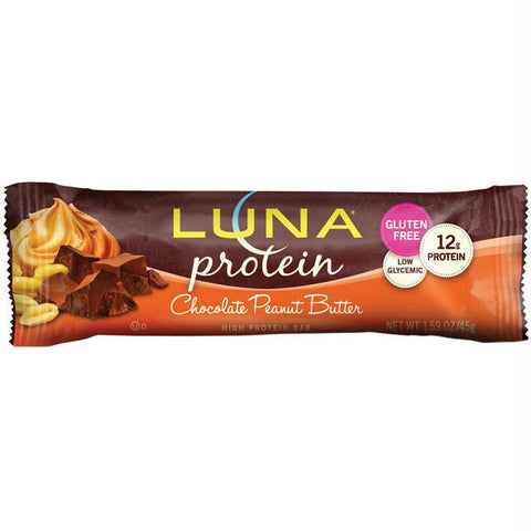 Luna Protein Choc Pnt Butr Bar