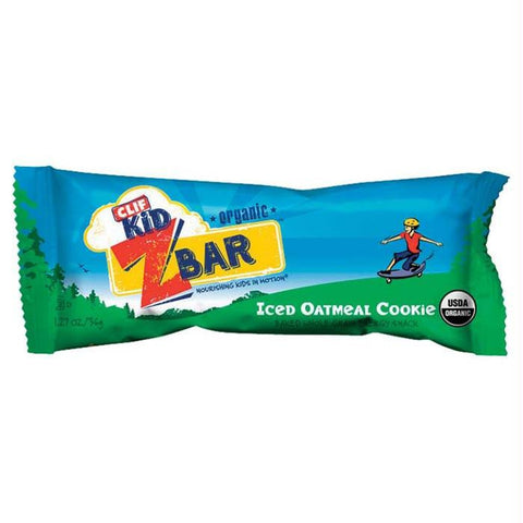Clif Zbar Iced Oatmeal Cookie