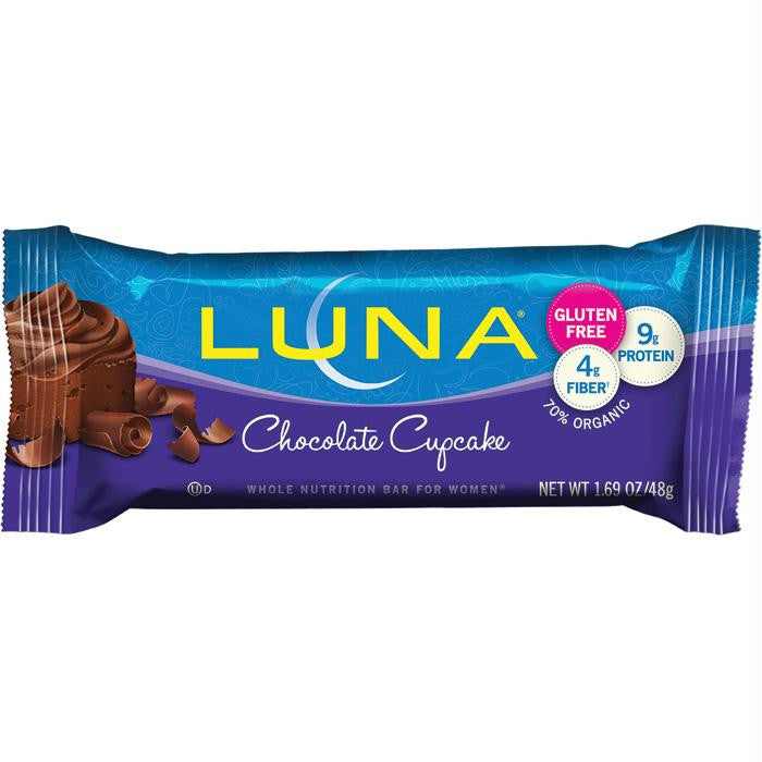 Luna Chocolate Cupcake