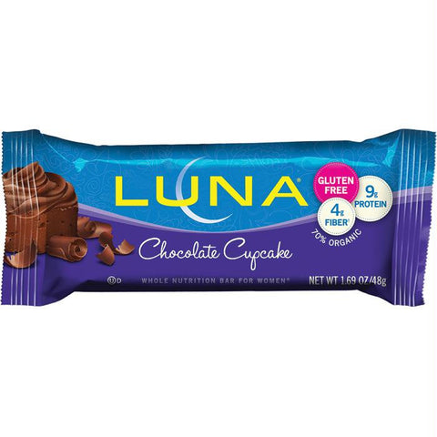 Luna Chocolate Cupcake