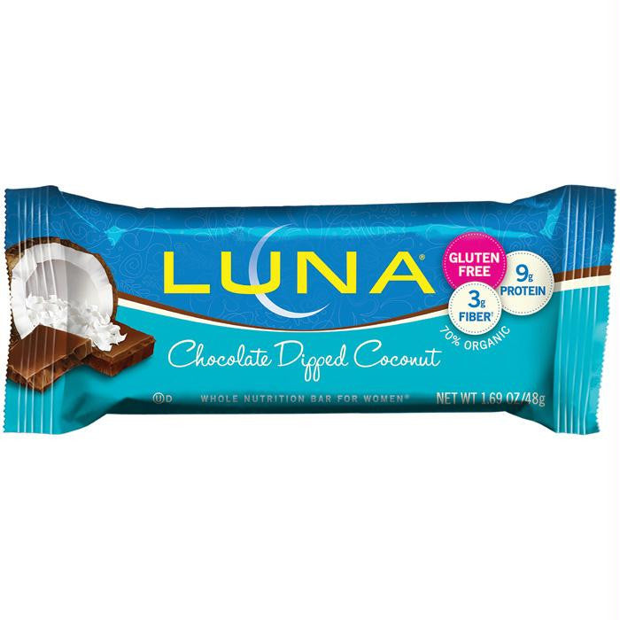 Luna Choc Dipped Coconut Bar