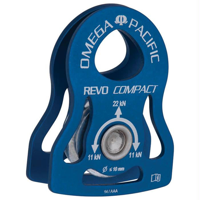 Omega Revo Compact Pulley Blue