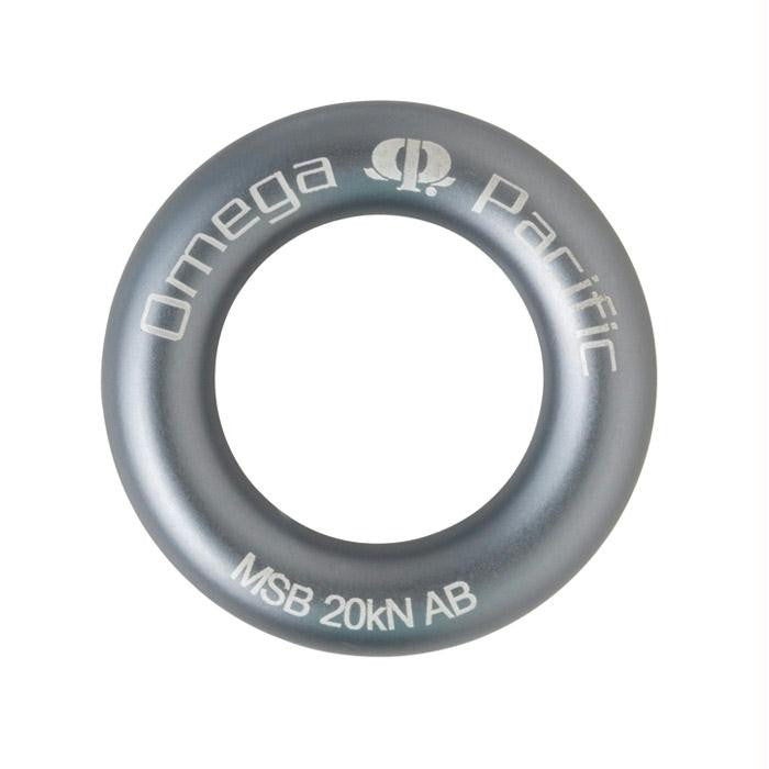 Omega Aluminum Rappel Ring