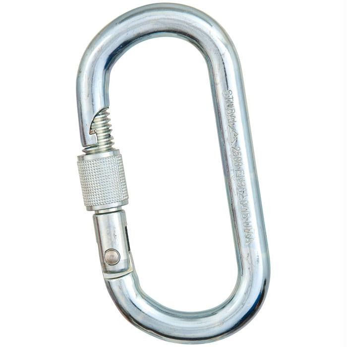 Oval 25kn Steel Sg