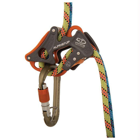 Ct Alpine-up Belay Device+hms