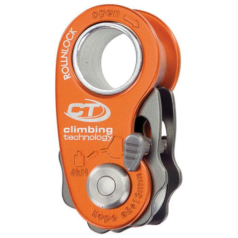 Ct Rollnlock - Ascender-pulley