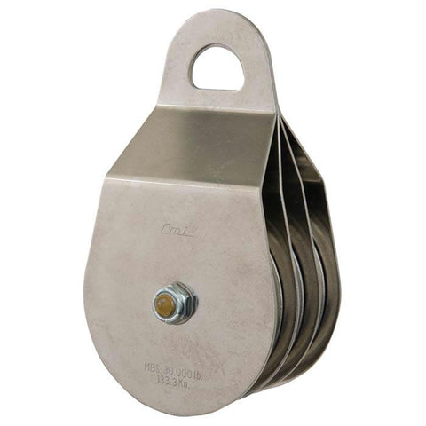 Cmi 4" Triple Pulley - Bearing