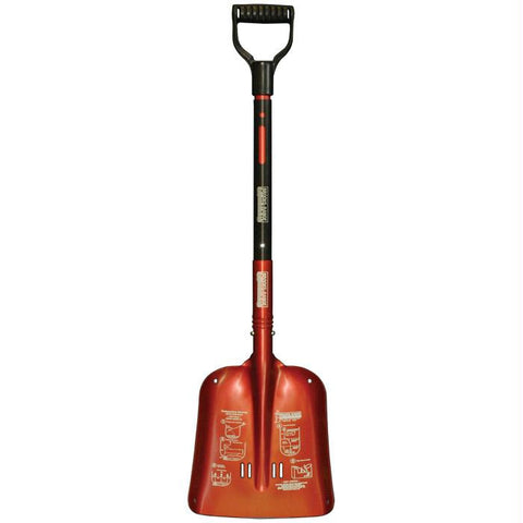 Pro Backcountry Shovel D: Red