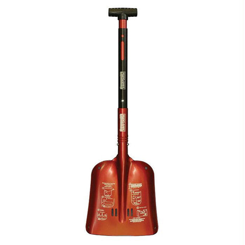 Pro Backcountry Shovel T: Red