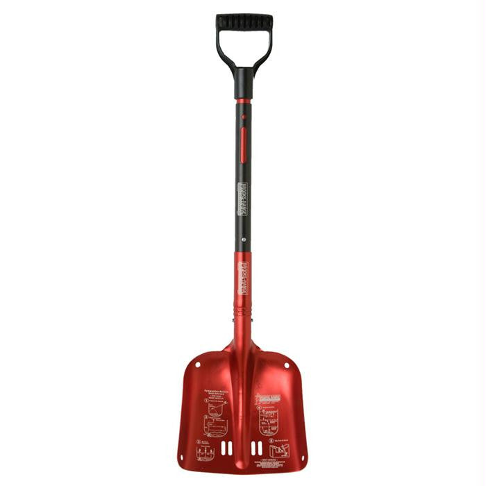 M-pro Backcntry Shovel D: Red