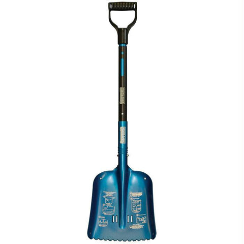 M-pro Sharktooth Shovel D: Blu