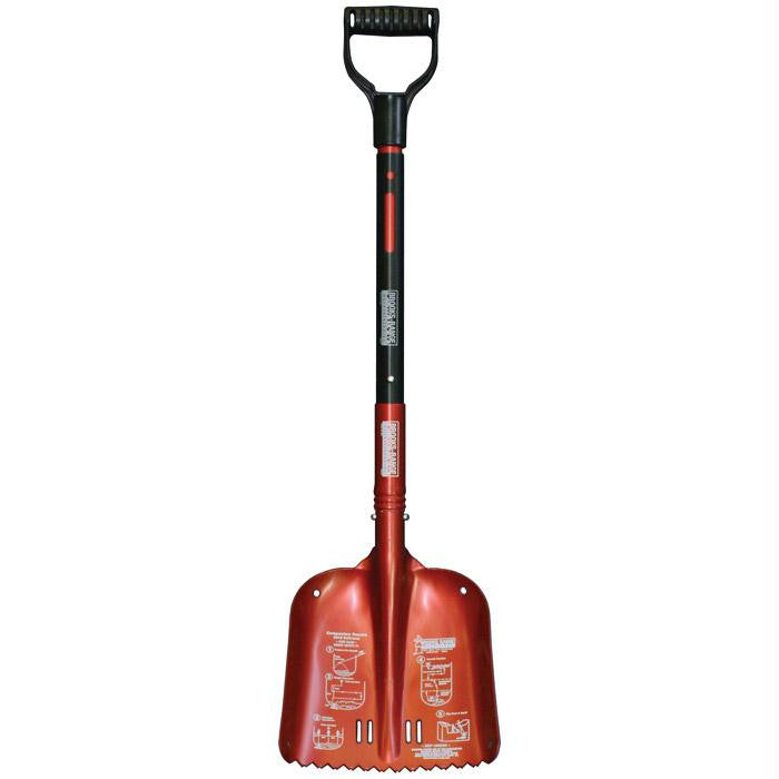 M-pro Sharktooth Shovel D: Red