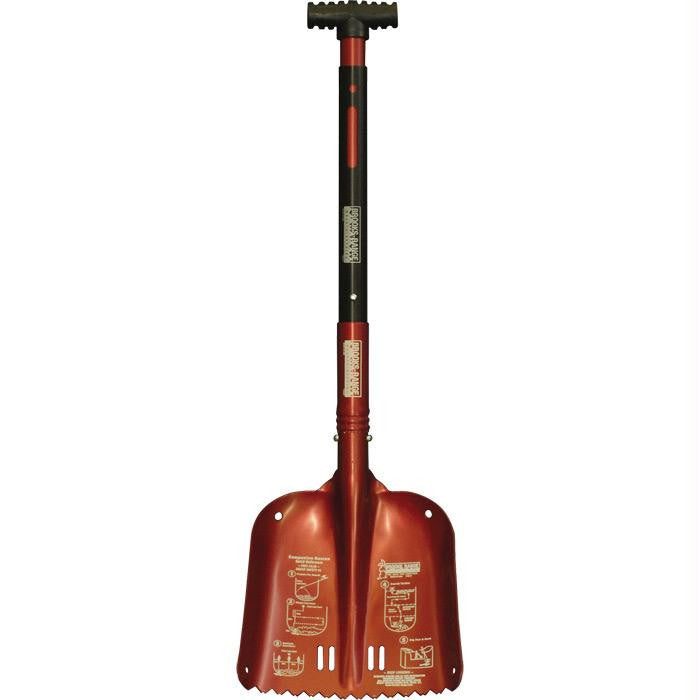 M-pro Sharktooth Shovel T: Red