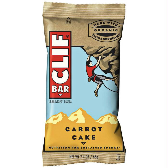 Clif Bar Carrot Cake