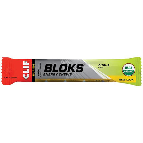 Clif Shot Blok Citrus