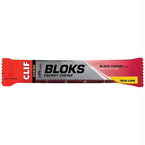 Clif Shot Blok Black Cherry