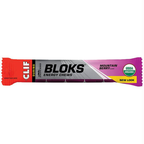 Clif Shot Blok Mtn Berry