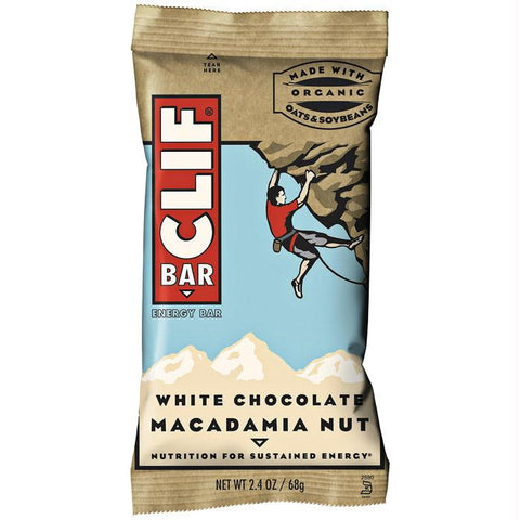 Clif Bar Wh. Choc Macadamia