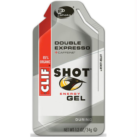 Clif Shot Double Espresso Gel