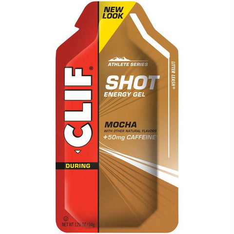 Clif Shot Mocha Gel