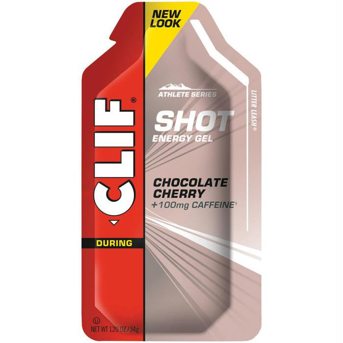 Clif Shot Choc Cherry Gel