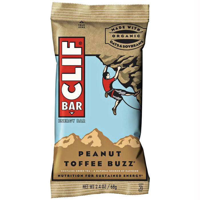 Clif Bar Peanut Toffee Buzz