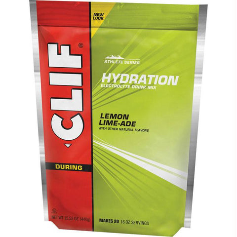 Clif Shot Drink Lmn-lime Pouch