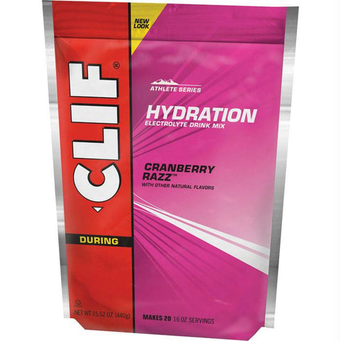 Clif Shot Drink Cran-raz Pouch