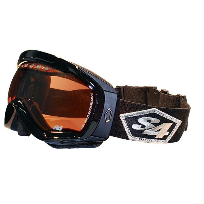 Transfer Goggle Blk-blk Amb