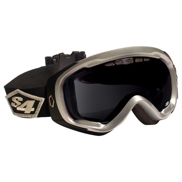 Transfer Goggle Silver-blk Smk