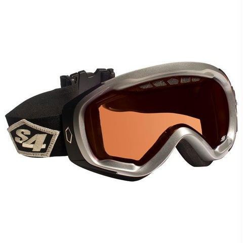 Transfer Goggle Silver-blk Amb