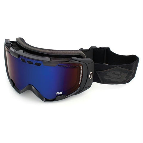 Alrt Goggle Shiny Black-blue