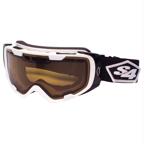 Alrt Photo Goggle White Amber