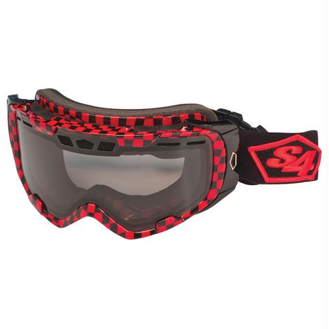 Alrt Photo Goggle Red-blk Smk