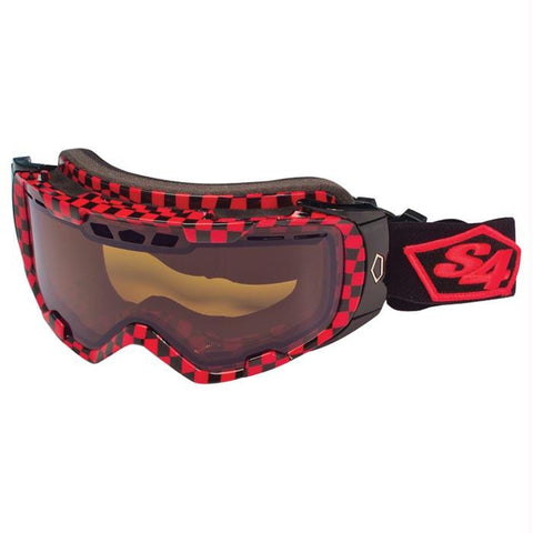 Alrt Photo Goggle Red-blk Amb