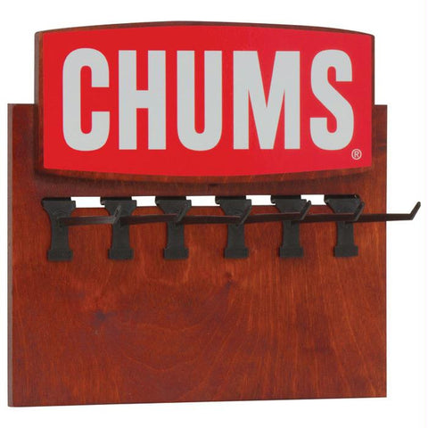 Chums Slatwall Display