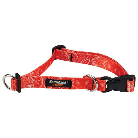 Dog Collar Red Bandana Md