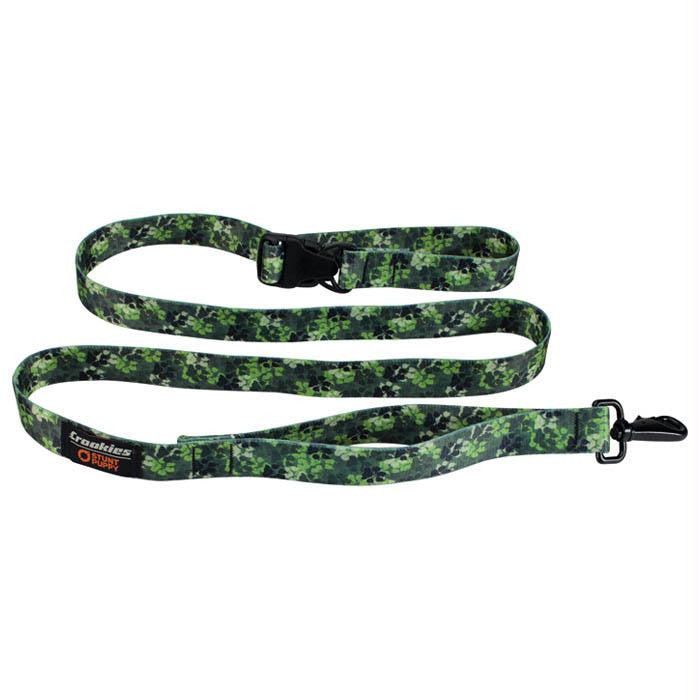 Dog Leash Muddy Paw Green Lg