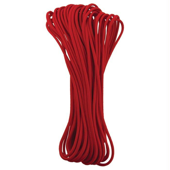 Paracord 100 Ft Red