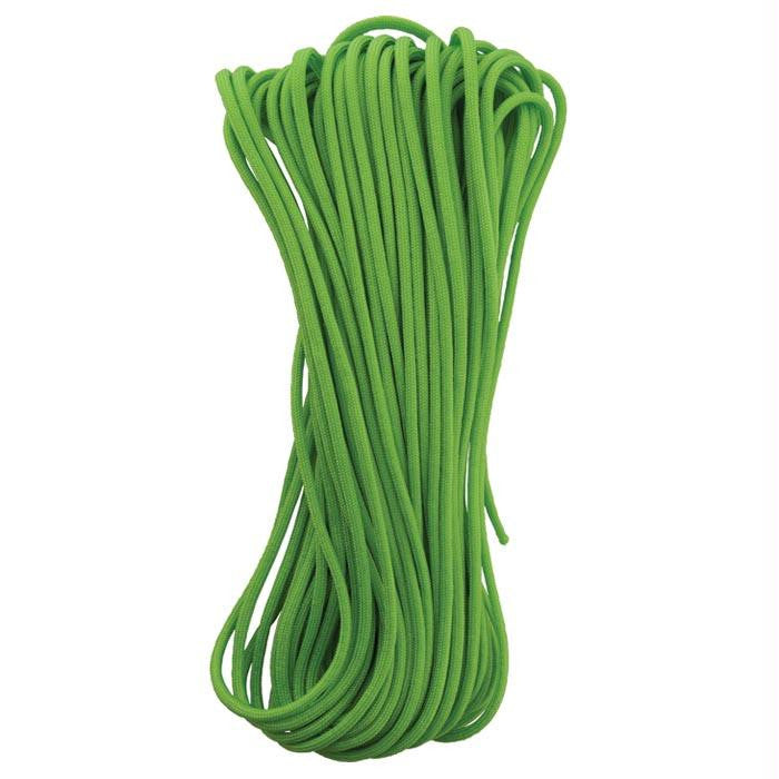 Paracord 100 Ft Neon Green