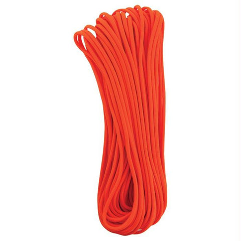 Paracord 100 Ft Neon Orange