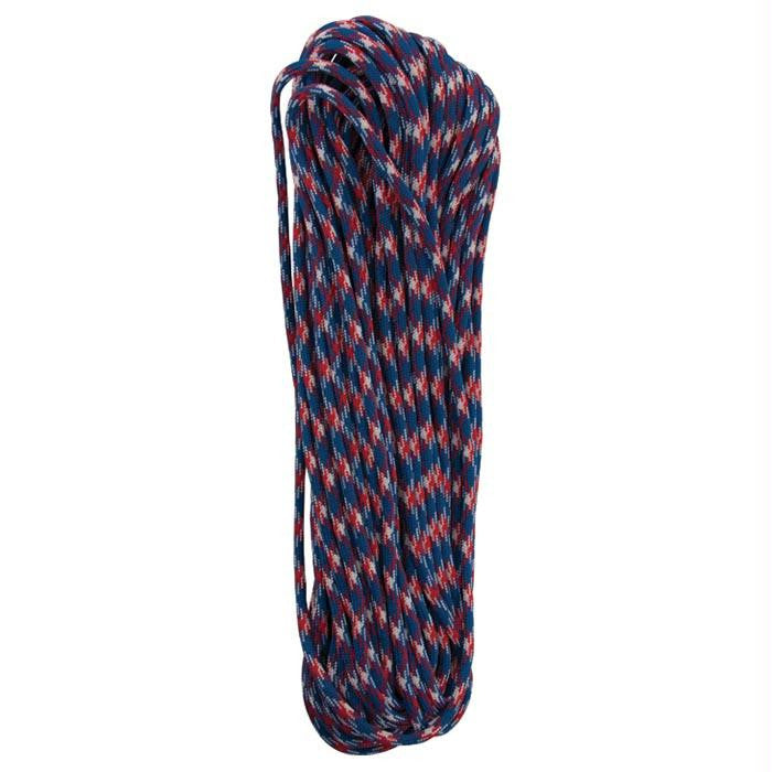 Paracord 100 Ft Red,white,blue