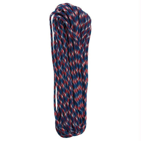 Paracord 100 Ft Red,white,blue