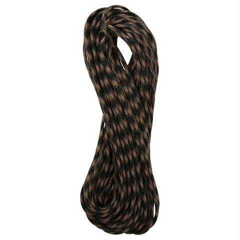 Paracord 100 Ft Woodland Camo