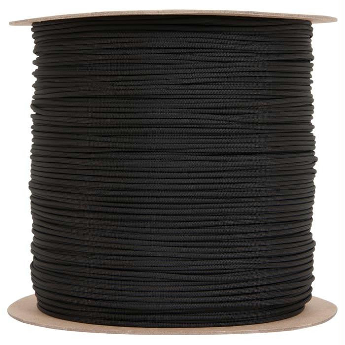 Paracord 3000 Ft Black