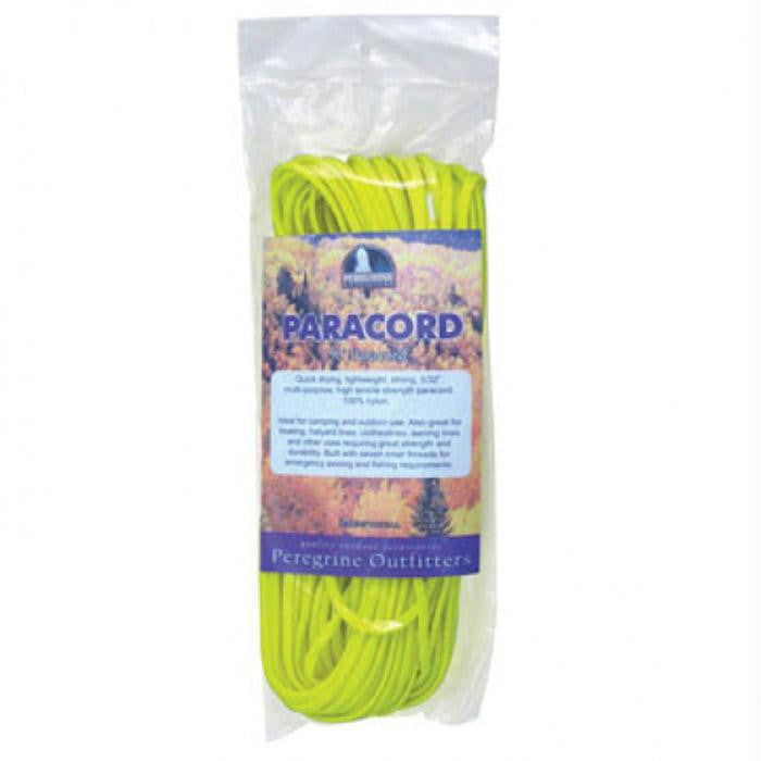 Peregrine Paracord Ylw 100ft